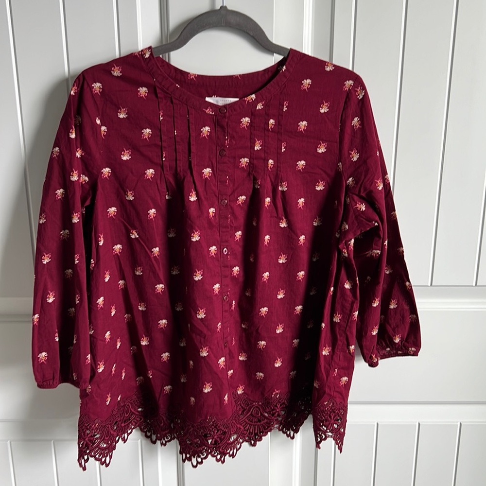 NWOT LC Lauren Conrad Blouse